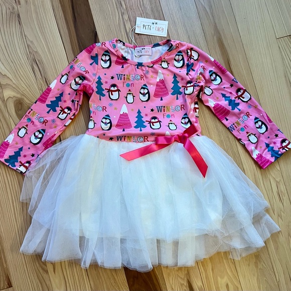NWT Kid’s Dress. Pete + Lucy. - Picture 1 of 6